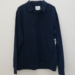 NWT Old Navy Men's Button Up Pullover Size Large